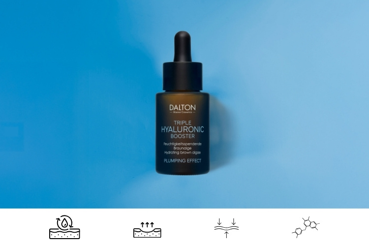 Wirkstoffkosmetik mit Hyaluronsäure