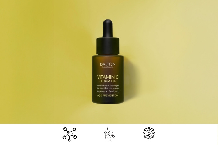 Wirkstoffkosmetik mit Vitamin C