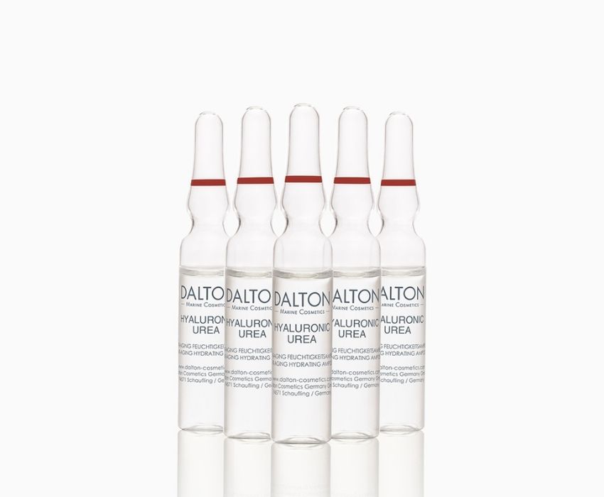 Anti-Aging Feuchtigkeitsampullen gegen Trockenheitsfältchen