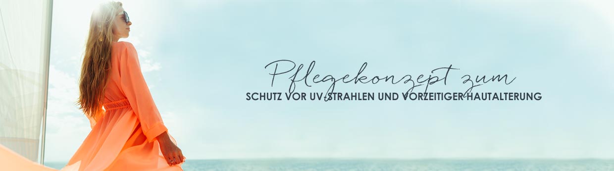 Die Linienübersicht der Sun Care Sonnenprodukte