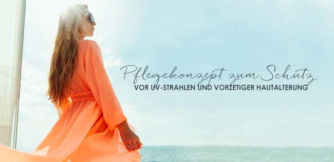 Die Linienübersicht der Sun Care Sonnenprodukte