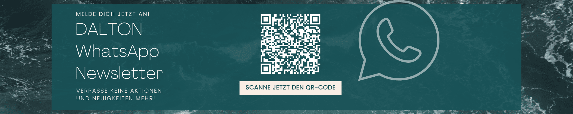 Melde dich jetzt an!