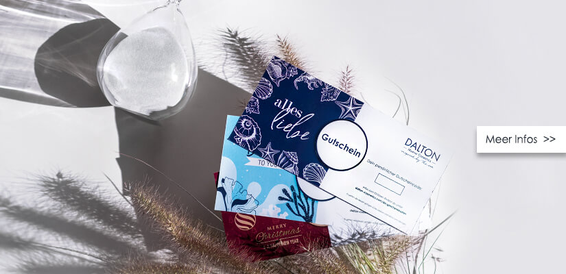 Zu den DALTON Geschenk Gutscheinen