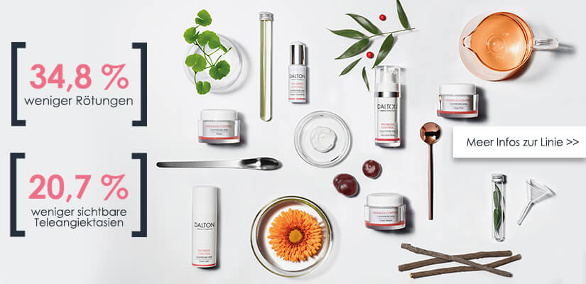 Gesichtspflege gegen RÃ¶tungen und erweiterte Ã„derchen 