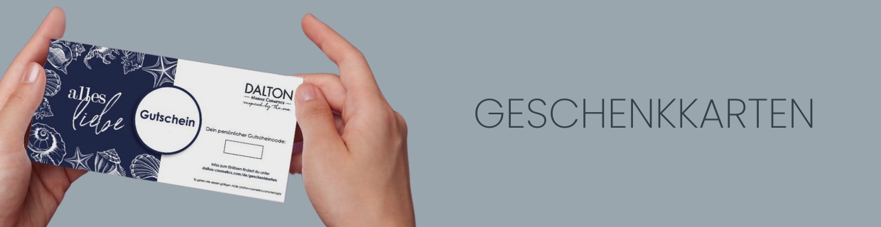 Zu den Dalton Geschenkgutscheinen