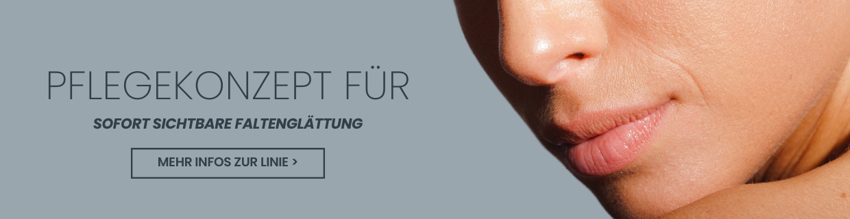 Kosmetik und gute Cremes gegen Falten