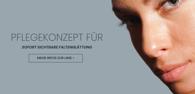 Kosmetik und gute Cremes gegen Falten