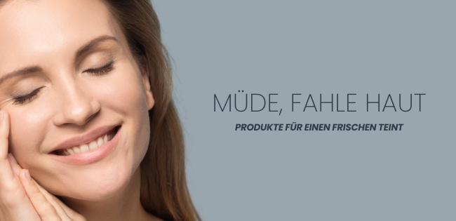 Was tun bei fahler Haut?
