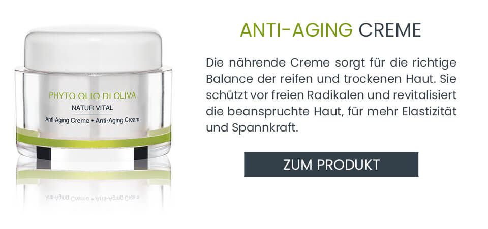 Vegetarische Anti-Aging Creme mit Olivenöl