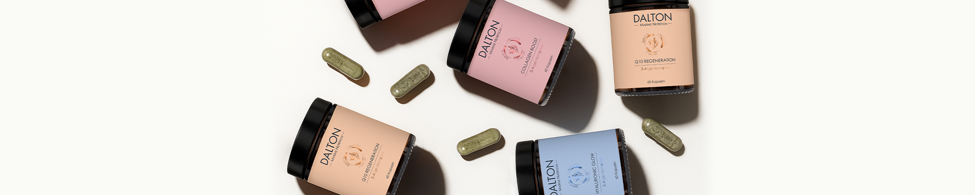 Nahrungsergänzung für schöne Haut