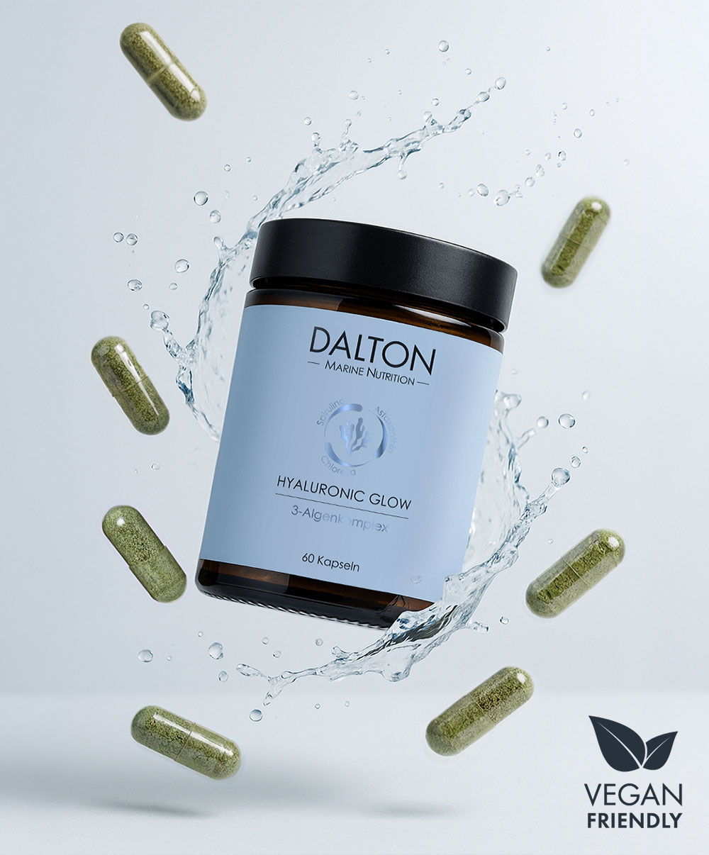 Hyaluron Kapseln mit Ceramiden