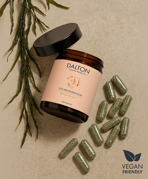 Q10 Kapseln mit B-Vitaminen